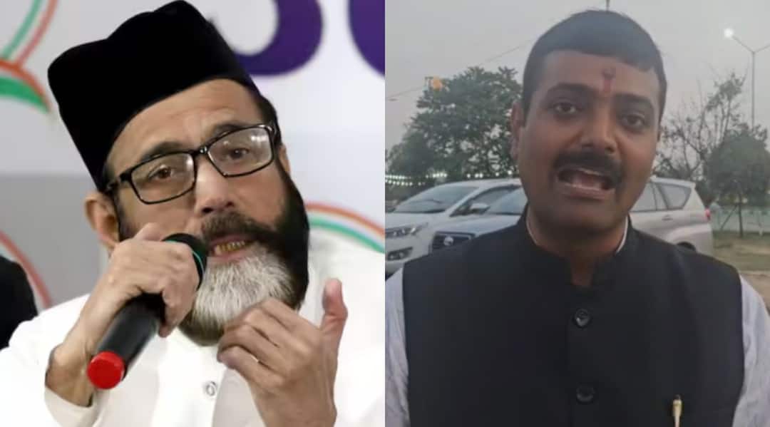 'कुछ मौलाना जान बूझकर...', तौकीर रजा के मस्जिद-मजार वाले बयान पर भड़के BJP नेता BJP Rakesh Tripathi Targets Maulana Tauqeer Raza Claiming Condition of Muslims is Bad in India 'कुछ मौलाना जान बूझकर...', तौकीर रजा के मस्जिद-मजार वाले बयान पर भड़के BJP नेता