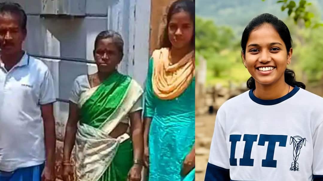 ஆடும் மேய்க்கும் தொழிலாளி மகள்.. கேட் தேர்வில் சாதனை.. ஐஐடியில் கிடைத்த இடம்..!