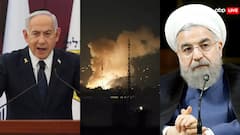 Israel Iran: இஸ்ரேலில் ஈரானின் ஏவுகணை மழை -  400 பேர் பலி, ஒரே அடியா தலையையே தூக்க பிளான்? ட்ரம்ப் ஹிண்ட்