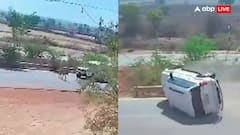 गाय को बचाने के चक्कर में पलटी महिंद्रा स्कॉर्पियो, हाईवे पर जानवरों से बचने के लिए अपनाएं ये जरूरी सेफ्टी टिप्स