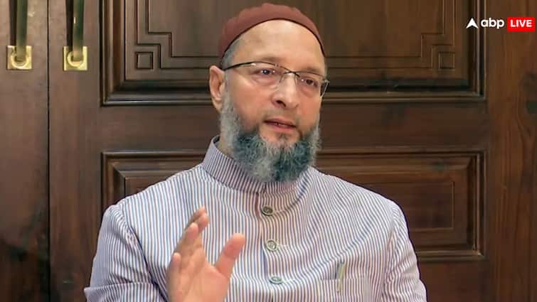 iran israel war news Asaduddin Owaisi evacuation appeal to S Jaishankar Indians stranded in Iran iraq Telangana aimim इजरायल और ईरान के बीच जंग पर असदुद्दीन ओवैसी की सरकार से बड़ी मांग, बोले- 'वहां हमारे लोग...'