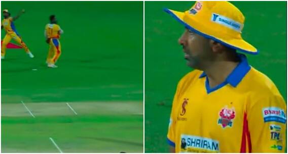 Ashwin Can't Believe His Eyes As Fielders Fumble In Hilarious Mix-Up - WATCH