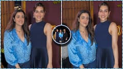 डिनर डेट पर हुई स्पॉट कृति सेनन, बहन नूपुर के साथ दिखे रूमर्ड बॉयफ्रेंड