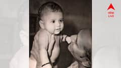 ফাদার্স ডেতে বাবার জন্য বিশেষ বার্তা, ছোটবেলার ছবি শেয়ার, চিনতে পারছেন এই একরত্তিকে?