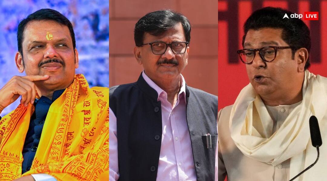 Sanjay Raut Shiv Sena UBT Claims Raj Thackeray and CM Devendra Fadnavis Meeting on Marathi Nikay Chunav ann संजय राउत का बड़ा खुलासा, 'मुझे सब पता है, राज ठाकरे और सीएम फडणवीस के बीच...'