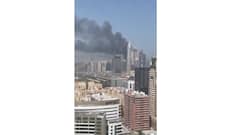 Dubai Skyscraper Fire : दुबईत तब्बल 67 मजली स्कायस्क्रॅपर इमारतीला आगीचा वेढा, 4 हजार लोक अडकले अन् एकही जिवितहानी होऊ न देता सर्वांची थरारक सुटका