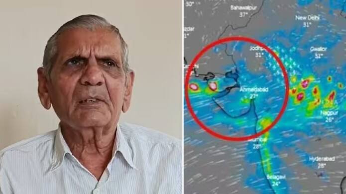 Gujarat Rain: બંગાળના ઉપસાગરમાં બે લો પ્રેશર સિસ્ટમ બનવાની શક્યતા, 26 30 જૂન દરમિયાન પણ ભારે વરસાદની સંભાવના.