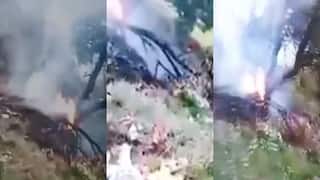 Kedarnath Helicopter Crash: કેદારનાથ ધામ જઈ રહેલ હેલિકોપ્ટર ક્રેશ, 5 લોકોના મોત