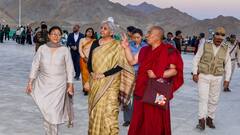 Ladakh Delegation Meets With Sitharaman Over Decline In Tourism After Pahalgam Attack