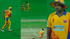 अश्विन की टीम ने सब 'गुड़ गोबर' कर दिया, एक नहीं दो नहीं 3 बार मिस किया रन आउट; मजेदार वीडियो वायरल