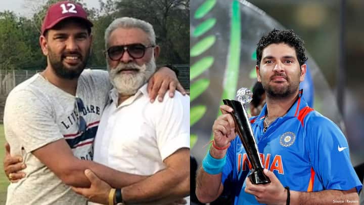 Yograj Singh-Yuvraj Singh: Yuvraj Singh's father Yuvraj Singh, who was one of the best all-rounders in the world, also played cricket for India. He played 1 Test and 6 ODIs, although his career was not very long, but his son earned a lot of fame around the world. Yuvraj played 40 Tests, 304 ODIs and 58 T20 matches for India.