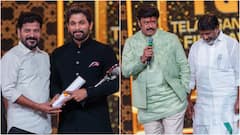 తప్పును సరిచేసిన బన్నీ - బట్టిని మరిచిన బాలయ్య... 'గద్దర్ అవార్డ్స్'లో వైరల్ మూమెంట్స్‌