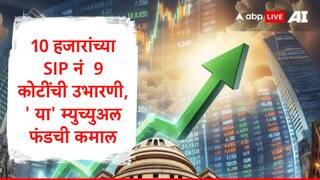 Mutual Fund: फक्त 10 हजार रुपयांच्या गुंतवणुकीनं  9 कोटींच्या फंडाची उभारणी, 'या' SIP नं इतिहास रचला
