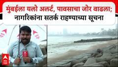 Mumbai Rain Dadar : मुंबईला यलो अलर्ट, पावसाचा जोर वाढला; नागरिकांना सतर्क राहण्याच्या सूचना