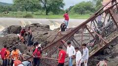 Two Dead, Several Injured After Bridge Collapses Over Indrayani River In Pune; Rescue Ops Underway