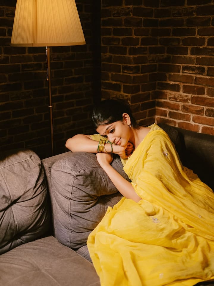 సినిమా ప్రమోషన్స్ లో బిజీగా ఉన్న ఈ బ్యూటీ ఫొటోస్ వైరల్ అవుతున్నాయి