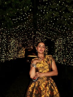 Priyanka Chahar Choudhary’s Yellow Look Is Everything Your Summer Wardrobe Needs