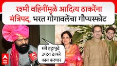 Bharat Gogawale : रश्मी वहिनींमुळे आदित्य ठाकरेंना मंत्रिपद, भरत गोगावलेंचा गौप्यस्फोट