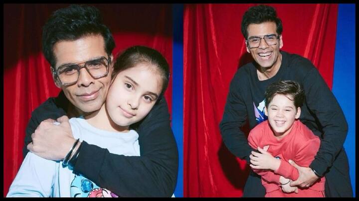 Karan Johar Father's Day : करण जौहर ने हाल ही में अपने पॉडकास्ट पर फादर्स डे पर पापा बनने की अपनी जर्नी शेयर की. देखिए करण ने अपने बच्चों के लिए क्या कहा.