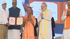 Amit Shah Distributes Job Letters to 60,244 UP Police Recruits