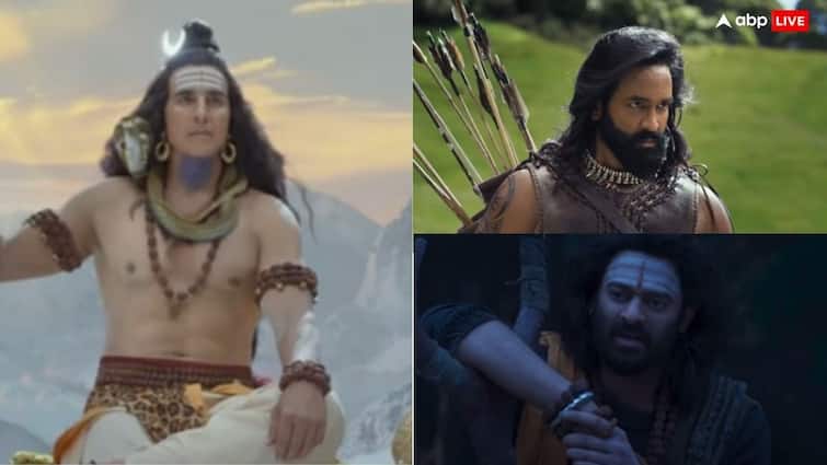 Kannappa Trailer: 'कन्नप्पा' का ट्रेलर रिलीज, 'महादेव' बनकर छाए अक्षय कुमार, तो प्रभास का दिखा 'रूद्र' रूप
