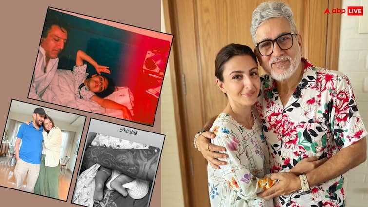 सोहा अली खान से नेहा धूपिया तक, फादर्स डे के दिन पिता पर प्यार लुटाते दिखे ये स्टार्स, शेयर की स्पेशल पोस्ट