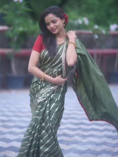 Shivali Parab : तुझं लोभस हसणं, जणू कमळाच उमलणं; अभिनेत्री शिवाली परबच्या फोटोंवर कमेंट्सचा पाऊस