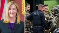 अवघ्या काही तासात दोन खासदारांवर घरात घुसून गोळीबार; महिला खासदार-पतीला संपवलं, दुसरा खासदार, पत्नी जखमी; हल्लेखोर पोलिसांच्या गणवेशात घरात घुसला