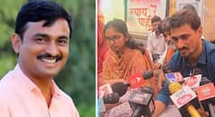 संतोष देशमुख हत्या प्रकरण: वैभवी आणि धनंजय देशमुख यांचे ठिय्या आंदोलन तूर्तास स्थगित; नेमकं कारण काय? 