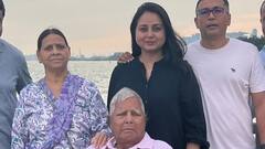 Fathers' Day पर रोहिणी आचार्य ने अपने पिता लालू यादव को किया विश, 'फरिश्ते तो हमने देखे नहीं लेकिन...'