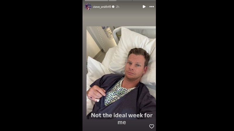 After the WTC final, Steve Smith updated from the hospital, what is the condition of injury, when will the return? Learn everything