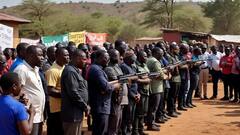 कमरों में बंद करके जिंदा जलाया, अंधाधुंध फायरिंग... इस देश में बंदूकधारियों का क्रूर हमला, 100 लोगों की मौत