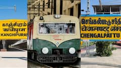 அரக்கோணம்-செங்கல்பட்டு இரட்டை ரயில் பாதை: ஆய்வு துவக்கம்! காத்திருக்கும் காஞ்சிபுரம் மக்களுக்கு குட் நியூஸ்!