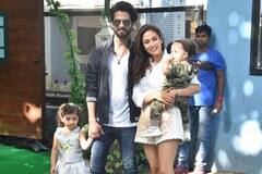 Shah Rukh Khan, Saif Ali Khan To Shahid Kapoor: TOP 6 Best Dads Of Bollywood; IN PICS