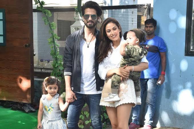 Shahid Kapoor: Father to adorable Misha and Zain, Shahid Kapoor regularly melts the internet with sweet snippets of his life as a dad. Whether sharing candid photos, celebrating milestones, or simply having fun at home, Shahid is hands-on and heartwarming in his parenting style.