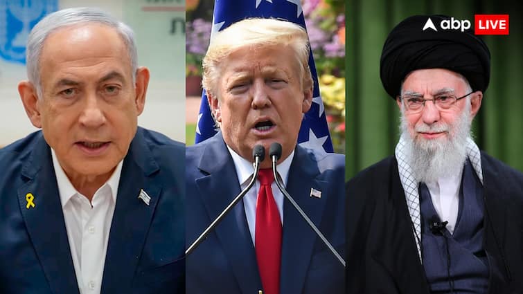 us president donald trump stopped israel plan to kill iran supreme leader ayatollah ali khamenei ट्रंप न रोकते तो ईरान के सुप्रीम लीडर की हत्या कर देता इजरायल! रिपोर्ट में बड़ा खुलासा