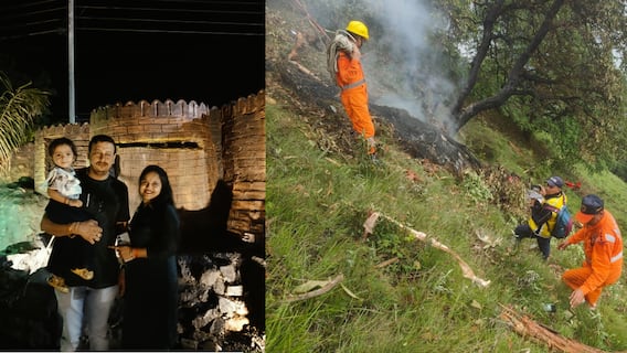 दोन वर्षांच्या लेकीसह देवभूमीला गेले, केदारनाथ हेलिकॉप्टर क्रॅशमध्ये यवतमाळच्या जयस्वाल पती पत्नीचा मृत्यू, मुलगा बचावला