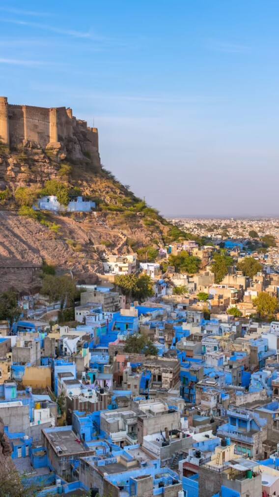 ब्लू सिटी कहां है? जानें- जोधपुर के नीले घरों का रहस्य