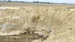 गूगल मैप ने फिर दिया चकमा, हाई वे पर गड्ढे में गिरी कार, चार लोग घायल