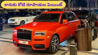 Anant Ambani Car: కారుకు కోటి రూపాయల పెయింట్ వేయించిన అనంత్ అంబానీ - పిచ్చెక్కించే ఫీచర్లు ఈ కార్‌ సొంతం