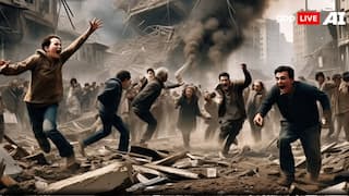 Earthquake : ਭੂਚਾਲ ਦੇ ਤੇਜ਼ ਝਟਕਿਆਂ ਨਾਲ ਕੰਬੀ ਧਰਤੀ, ਲੋਕ ਡਰਦੇ ਮਾਰੇ ਘਰਾਂ ਤੋਂ ਭੱਜੇ, ਰਿਕਟਰ ਸਕੇਲ 'ਤੇ 5.2 ਤੀਬਰਤਾ ਦਰਜ