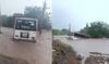અમરેલીમાં મેઘો મન મુકીને વરસ્યો: 6 તાલુકામાં 10 ઇંચ વરસાદથી જળબંબાકાર, ST બસ પાણીમાં ફસાઈ!