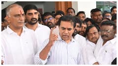 KTR: ఫార్ములా ఈ -కార్‌ రేసింగ్‌ కేసులో ఏసీబీ విచారణకు హాజరైన కేటీఆర్- బొట్టుపెట్టి దీవించి పంపిన బీఆర్‌ఎస్ నేతలు