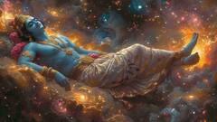 When Does Chaturmas 2025 Begin? Know Why Lord Vishnu Goes Into Yog Indra