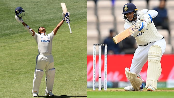  यशस्वी जायसवाल और शुभमन गिल इंग्लैंड के खिलाफ टेस्ट सीरीज में खेलते हुए दिखेंगे. दोनों के पास इस पांच मैचों की टेस्ट सीरीज में इतिहास रचने का मौका होगा.
