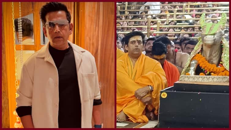 Ravi Kishan at Ujjain Mahakaal: उज्जैन पहुंचे रवि किशन, महाकालेश्वर के किए दर्शन, भस्म आरती में हुए शामिल