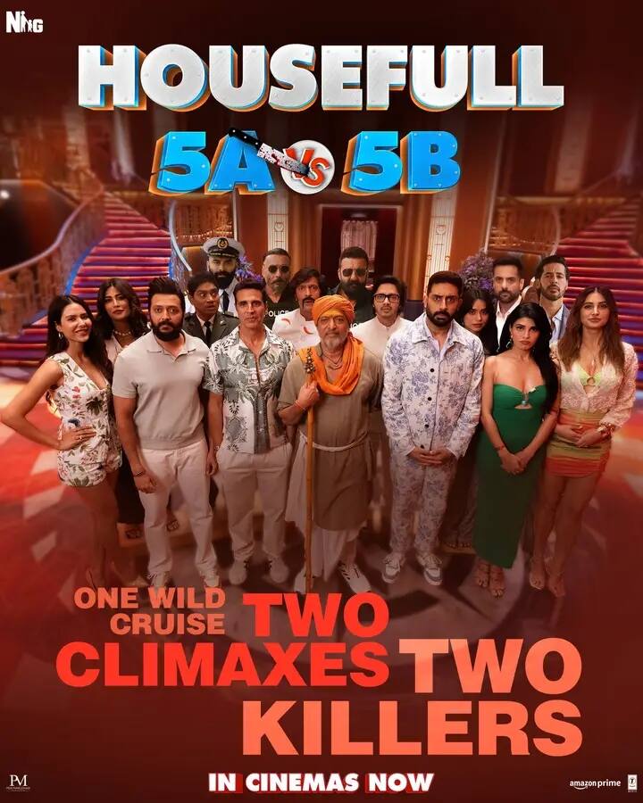Apart from this, the film has also broken the record of the second highest grossing film of the year, Red 2. Red 2 has earned worldwide 234.9 crore rupees and Housefull 5 has gone beyond this.