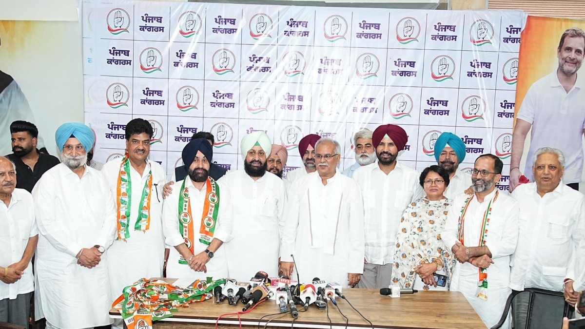 लुधियाना पश्चिम उपचुनाव से पहले अकाली दल को झटका, ये नेता कांग्रेस में शामिल