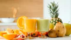 Fruit Juice : सकाळी फळांचा रस पिण्याचे फायद्यापेक्षा तोटेच जास्त; जाणून घ्या!