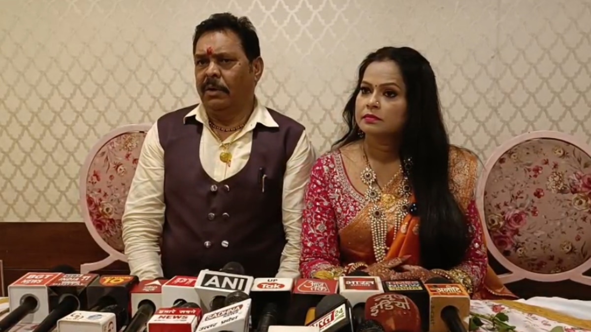 बीजेपी के पूर्व विधायक ने अभिनेत्री संग रचाई शादी, कहा- उर्मिला मेरी धर्मपत्नी हैं…